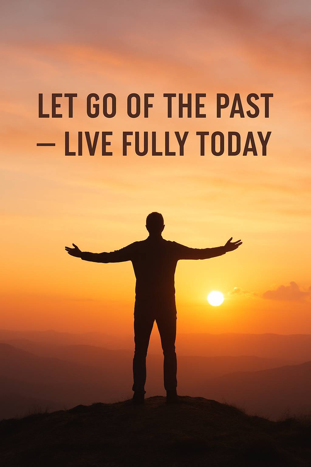 Let Go of the Past—Live Fully Today
