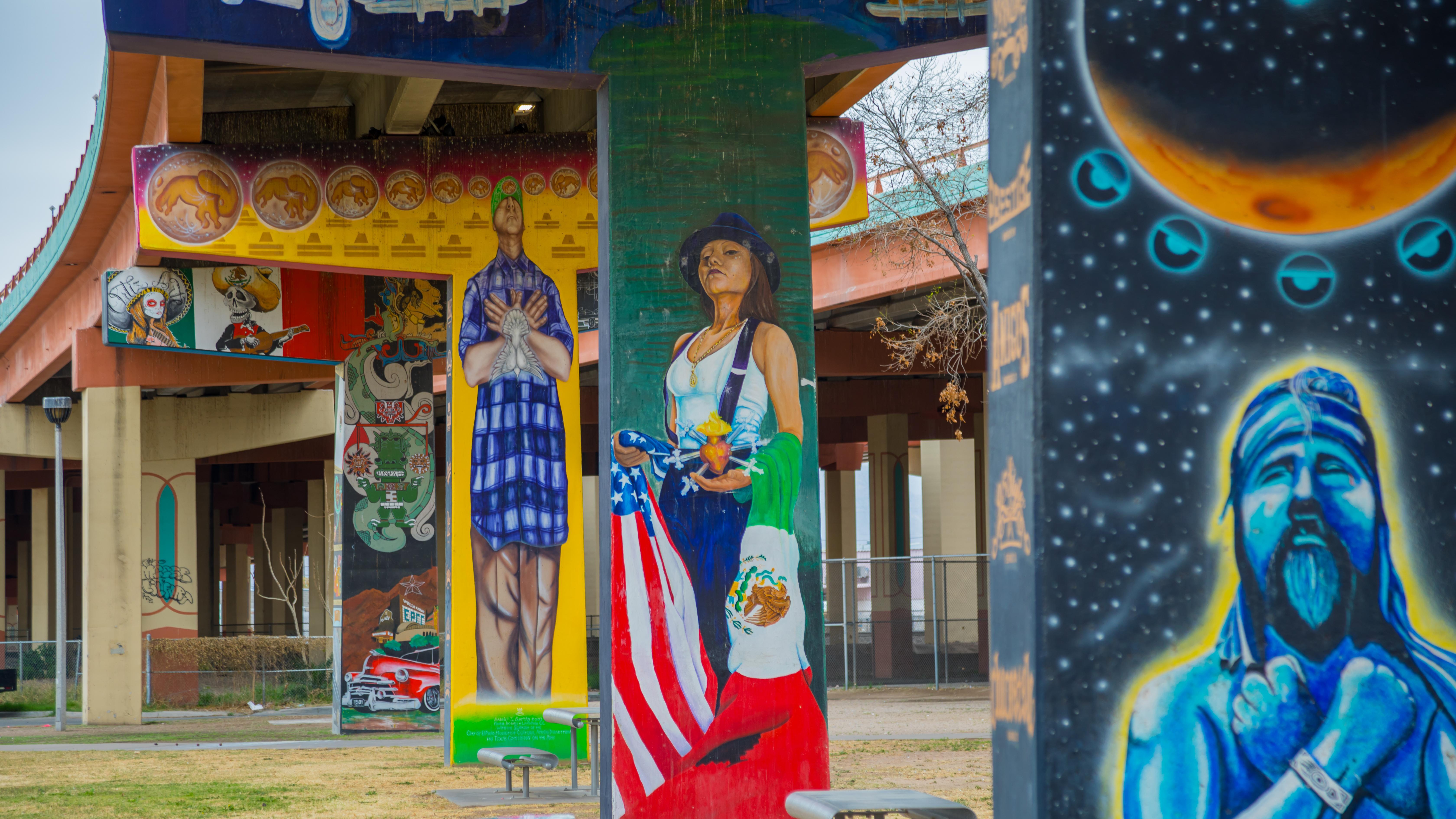 Exploring the Downtown El Paso Street Art District — Where Art, Culture & Borderland Energy Collide