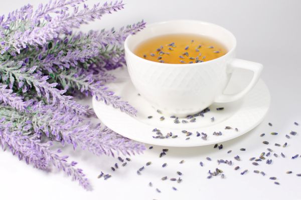 Infusión de lavanda para el sueño