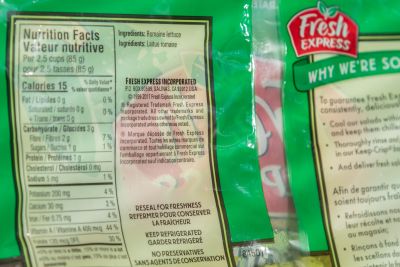 Etiquetas alimentarias: cuando informar no siempre significa proteger