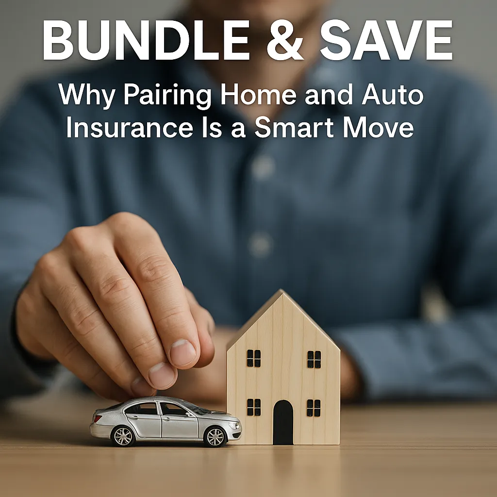 Edward Wilkins Insurance Agency local bundle savings graphic