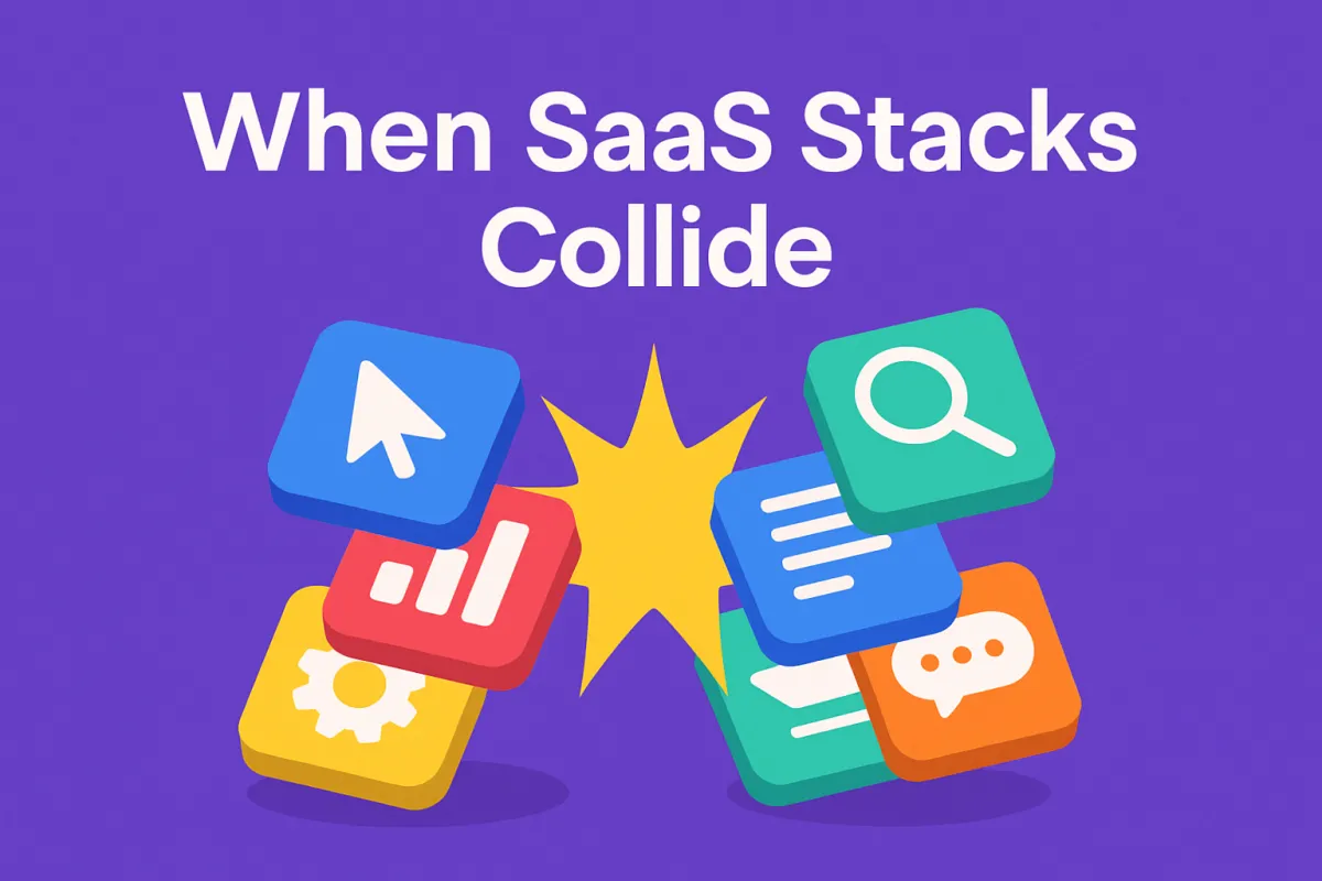 When SaaS Stacks Collide