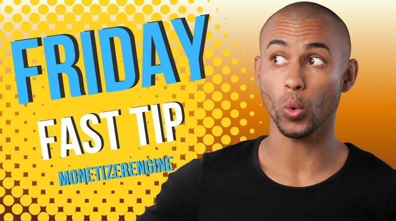 Is Your Thank-You Page Missing a CTA? | MonetizerEngine Friday Fast Tip