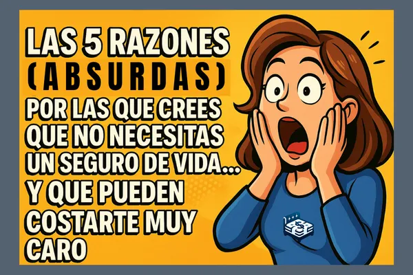 Las Únicas 5 Razones por las que de Verdad No Necesitas un Seguro de Vida (Y No Te Va a Gustar Ninguna)