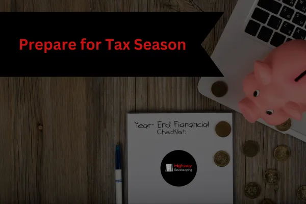 Tax Season Is Around the Corner. Here Are Some Items That May Need Your Focus. 