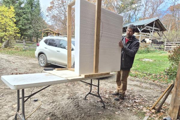 DIY Hot Wire Cutter — How I Saved $3,000 on Insulation for the Cliffside Bunkhouse