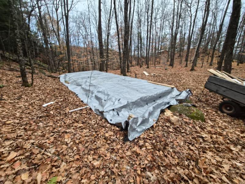 Phase 1 Bunkhouse Build Update: The Foundation Is Down and the Floor Is Going In