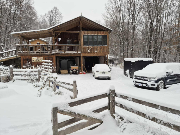 First Weekend of November: Winter Prep at The Off Grid Ark
