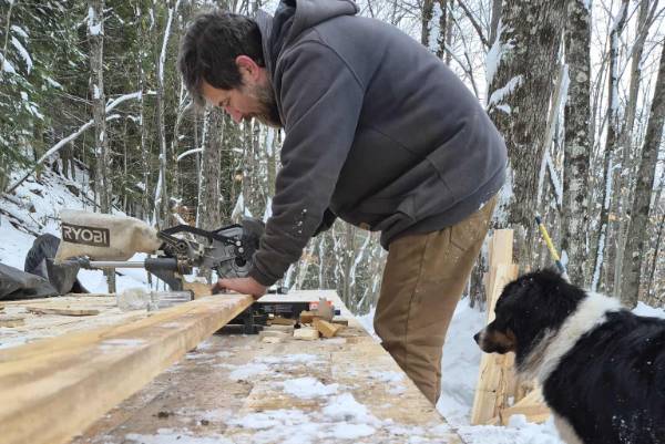 Off-Grid Mindset #1: When Winter Comes Early