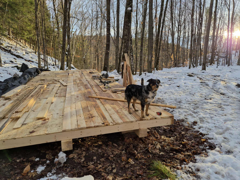 Bunkhouse Build Update – November 18