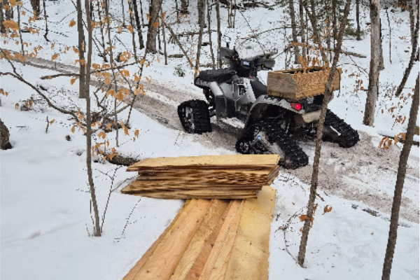 Bunkhouse Build Update — January 6