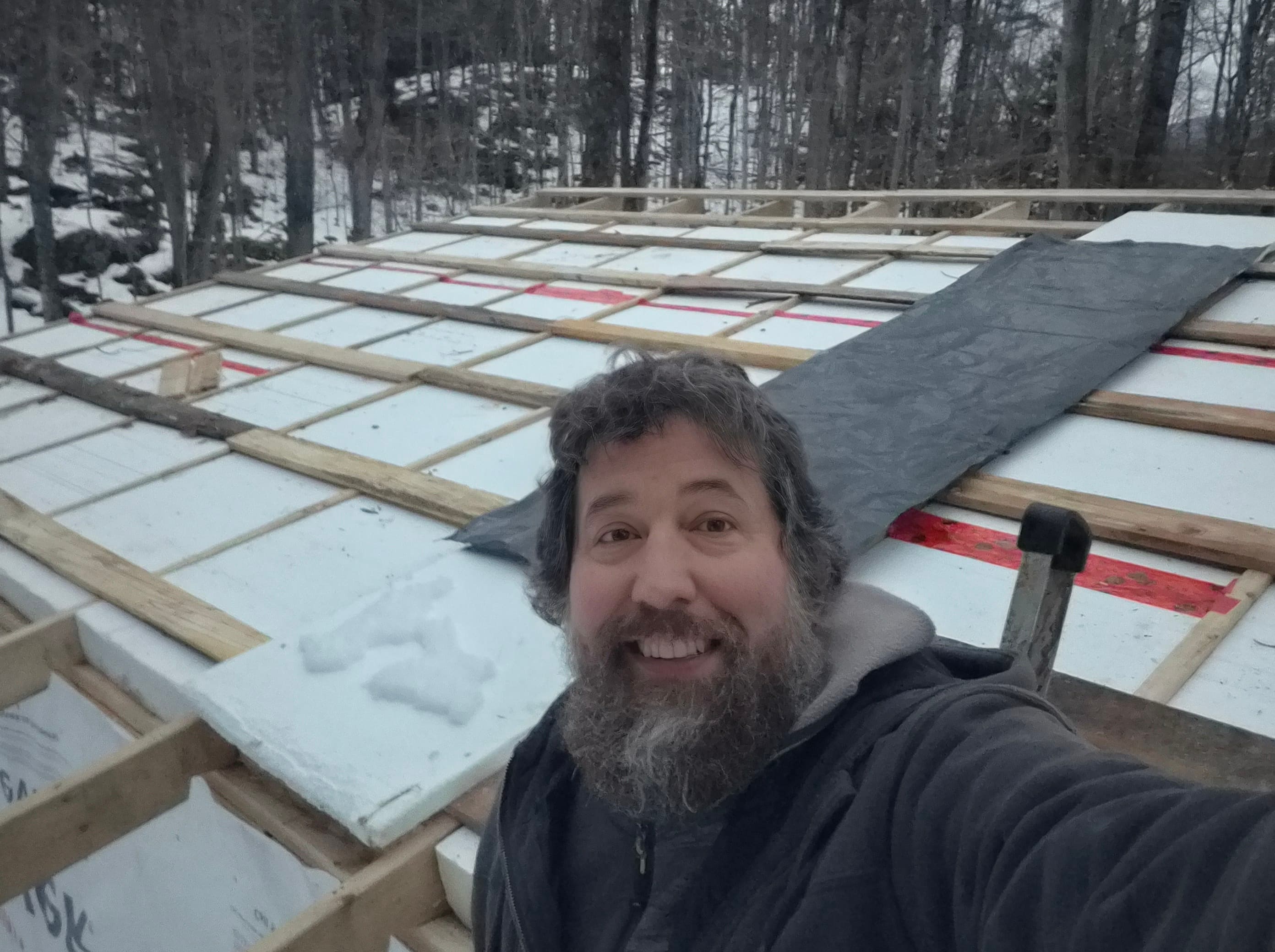 January 12 — A Better Week on the Bunkhouse Build