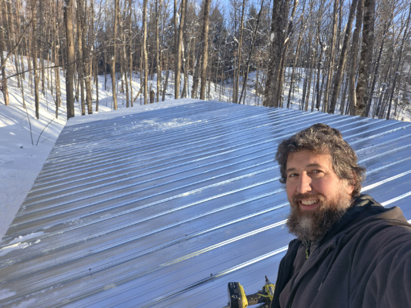 January 19 - Bunkhouse Build Update — A Slower Week, But a Big One