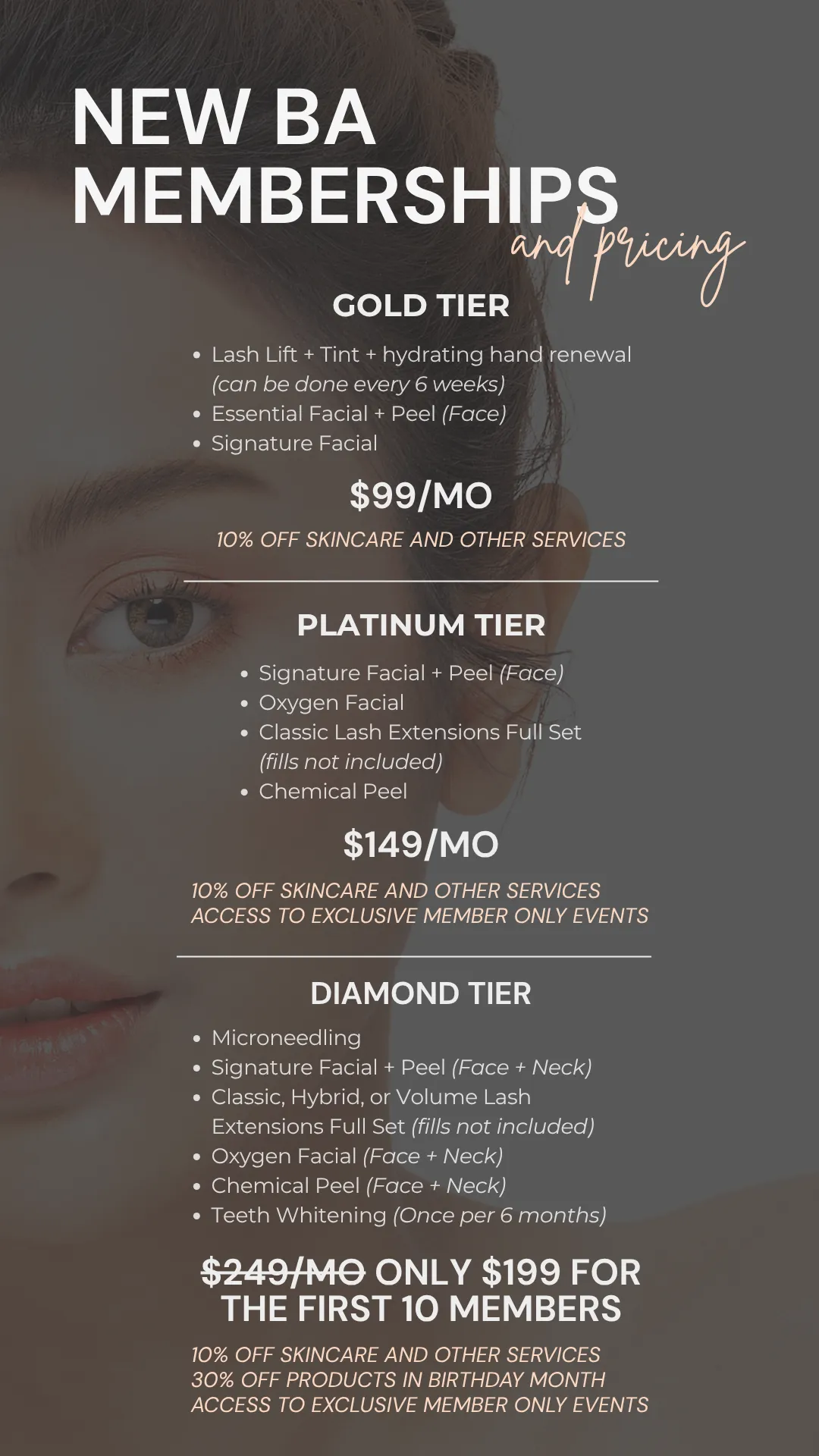 Bowerman Artistry the most flexible skin membership