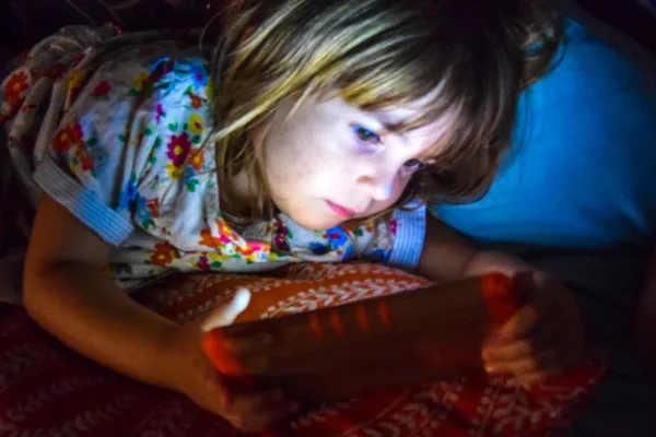 Screen Time Can Impact Children