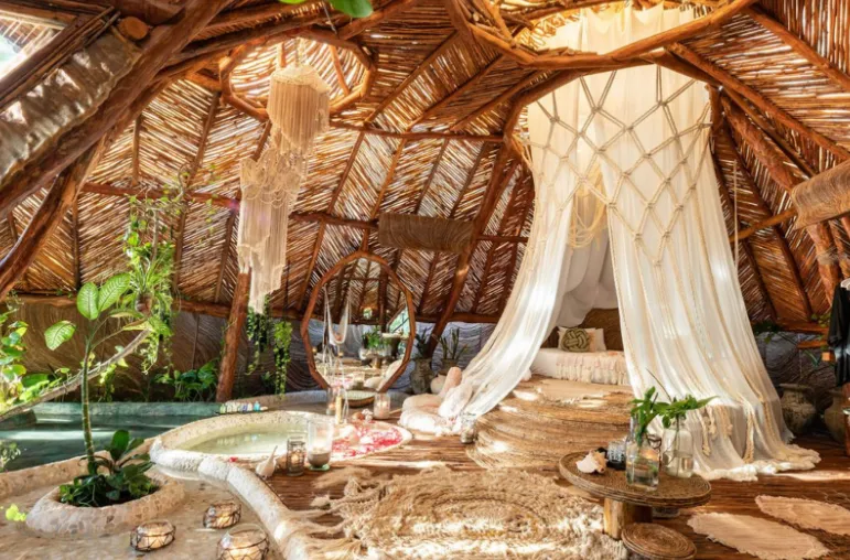 Eco-Chic Luxury Meets Boho Romance