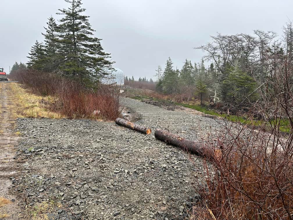 HD Construction & Development clearing land for new construction