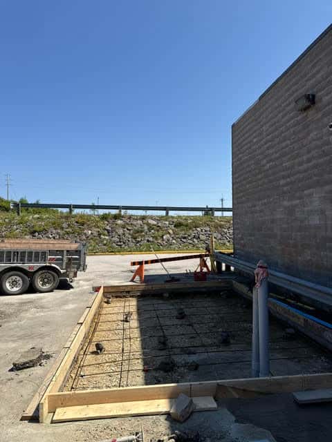 HD Construction & Development handling home excavation work