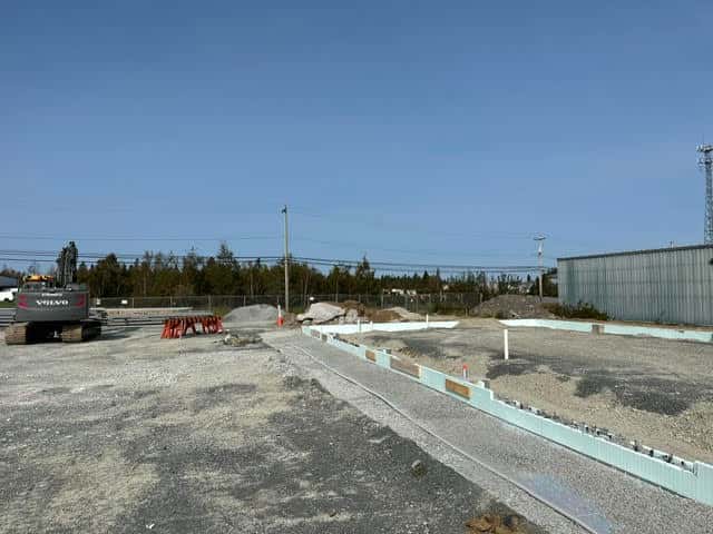 Land clearing and site preparation by HD Construction & Development