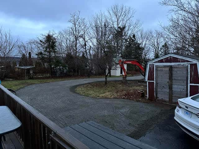 HD Construction & Development handling home excavation work