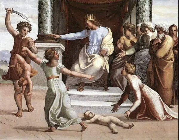 Solomon's Paradox