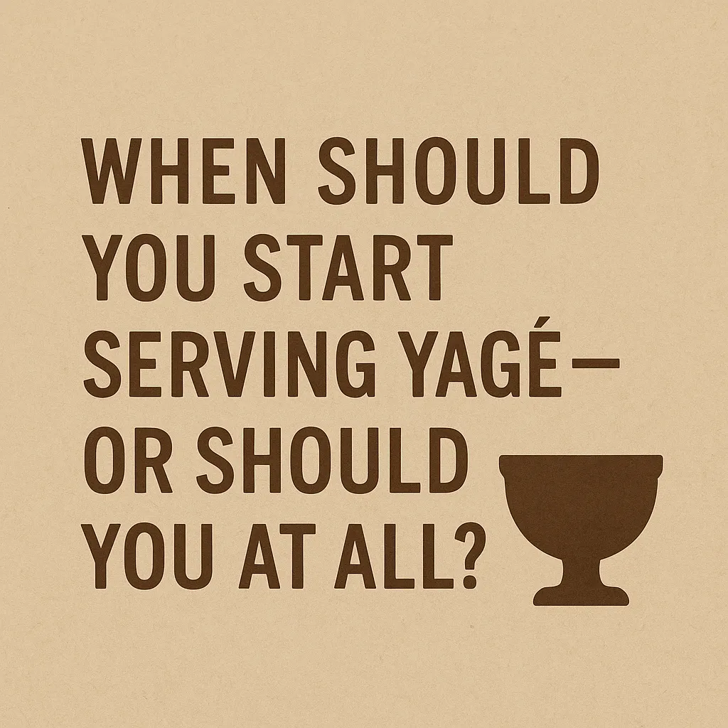 When Should You Start Serving Yagé — Or Should You At All?