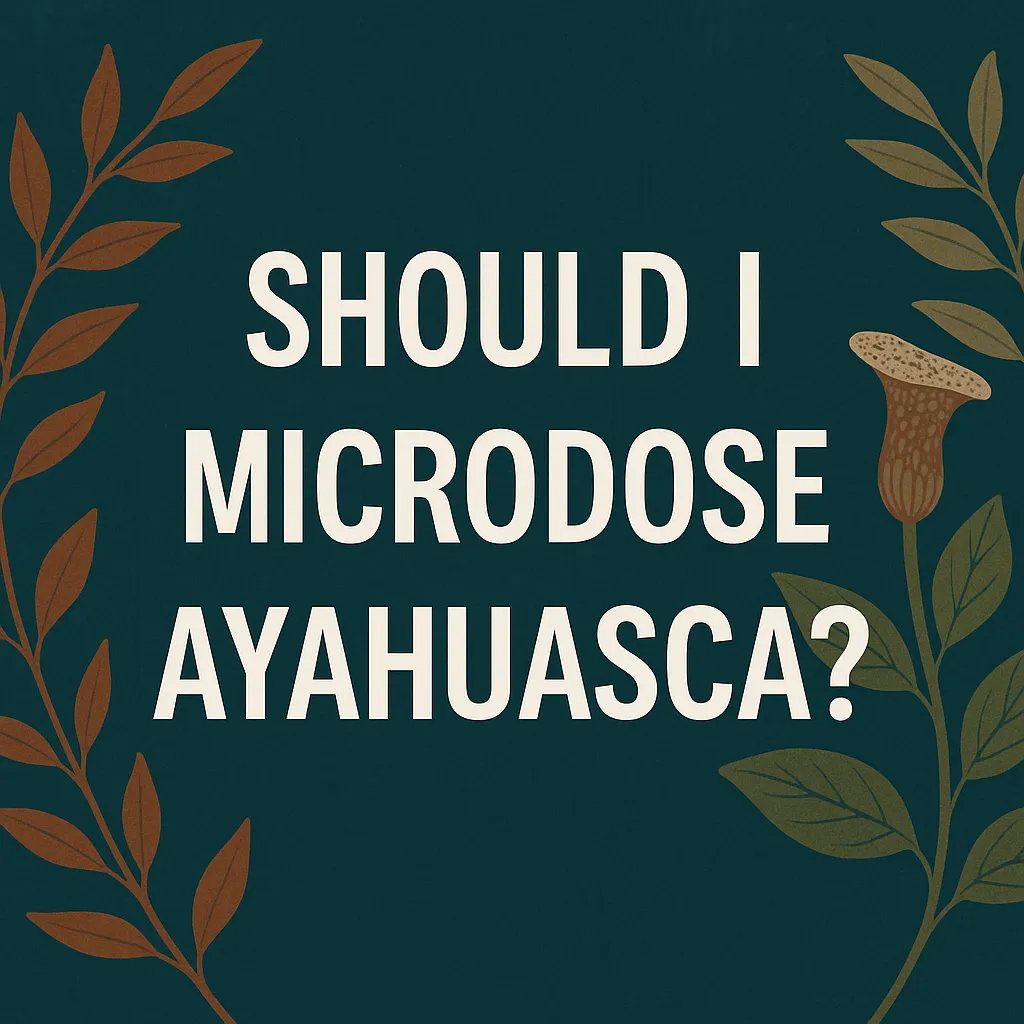 Should You Microdose Ayahuasca?