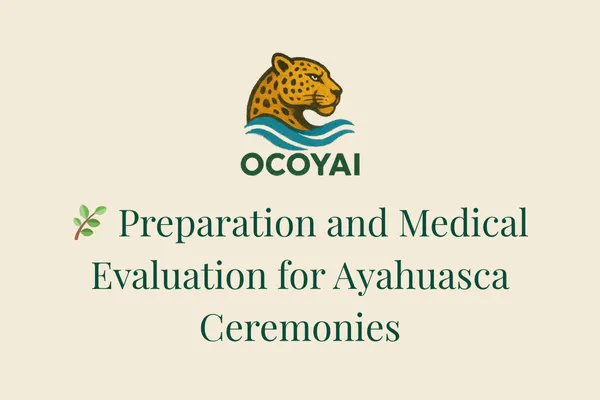 why medical evaluation matters for ayahuasca
