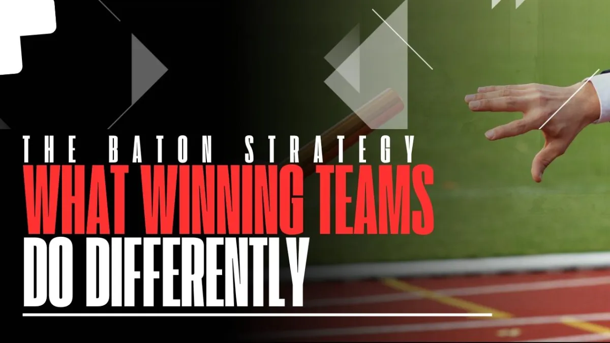 How to Run a High-Performance Clinic Like a Relay Race