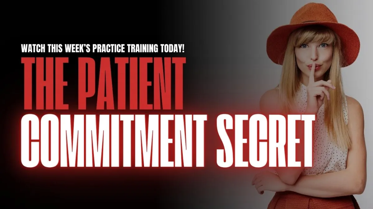 The Patient Commitment Secret