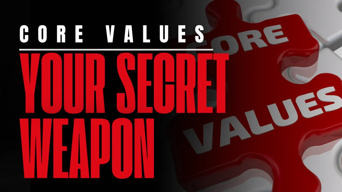 Let Core Values Lead the Way: Building Trust and Healthy Communication in Your Practice