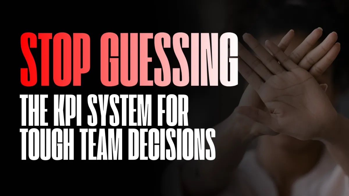 Blog Jan 5th: The Three Rs of Leadership: Making Tough Team Decisions With Clarity and Care