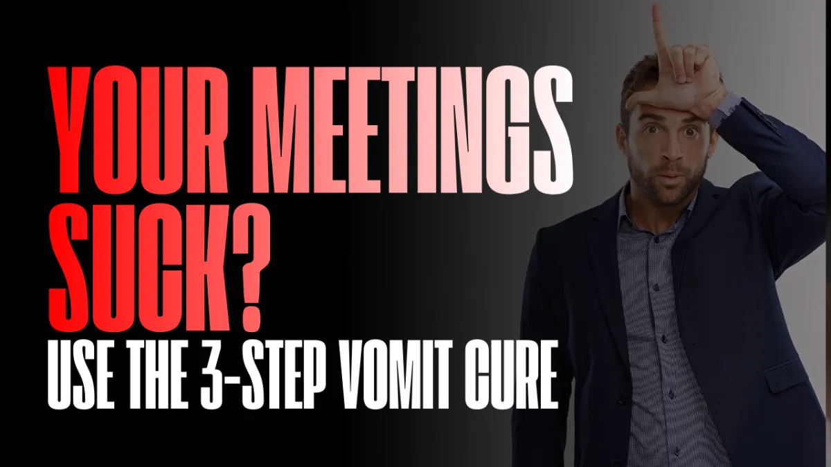 Blog Jan 12th: When Leadership Meetings Stink: How to Turn Complaints Into Clarity