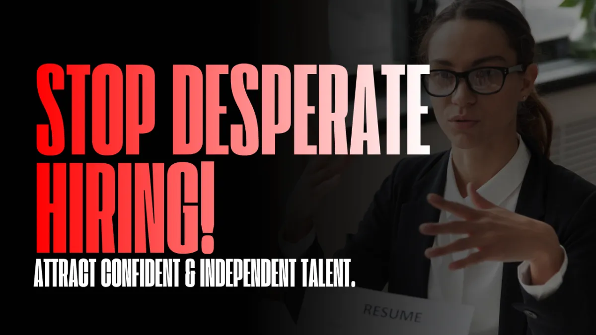 Jan. 26 âWho You Hire Reflects Who You Lead.â