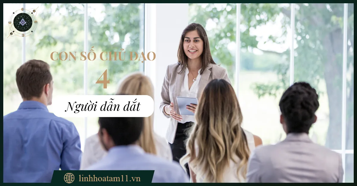 Thần số học số 4