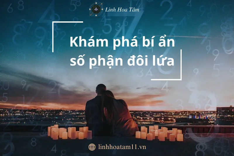 khám phá tình yêu qua thuật số học