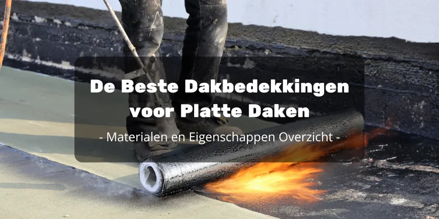 Platte dakbedekking