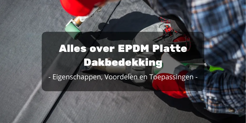 EPDM daken