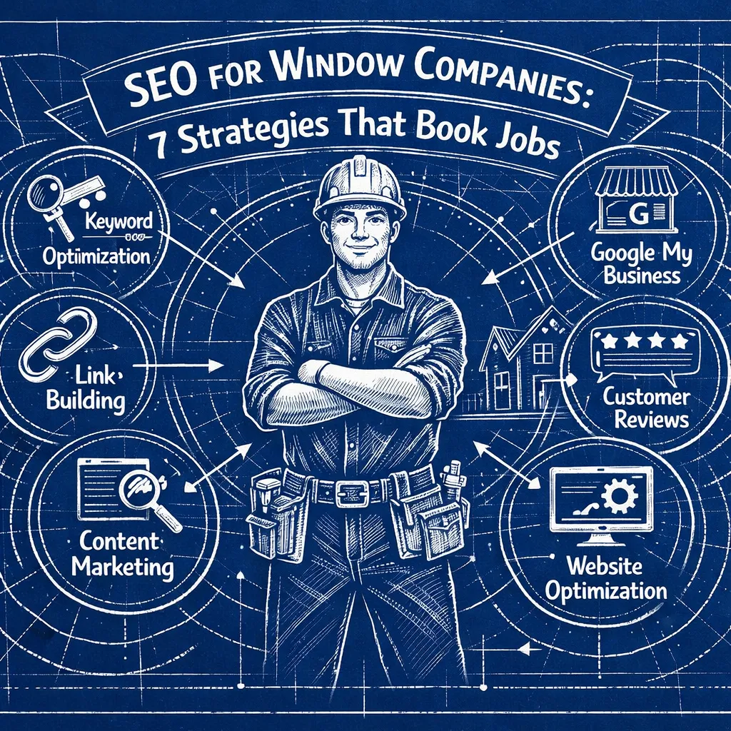 SEO for Window Companies: 7 Strategies That Book Jobs