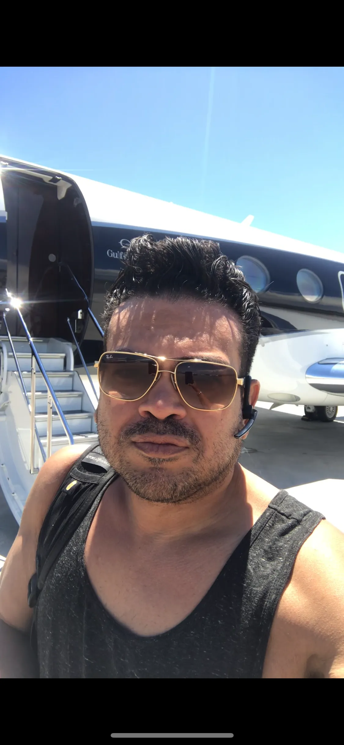 #OliverMaldonado Jet