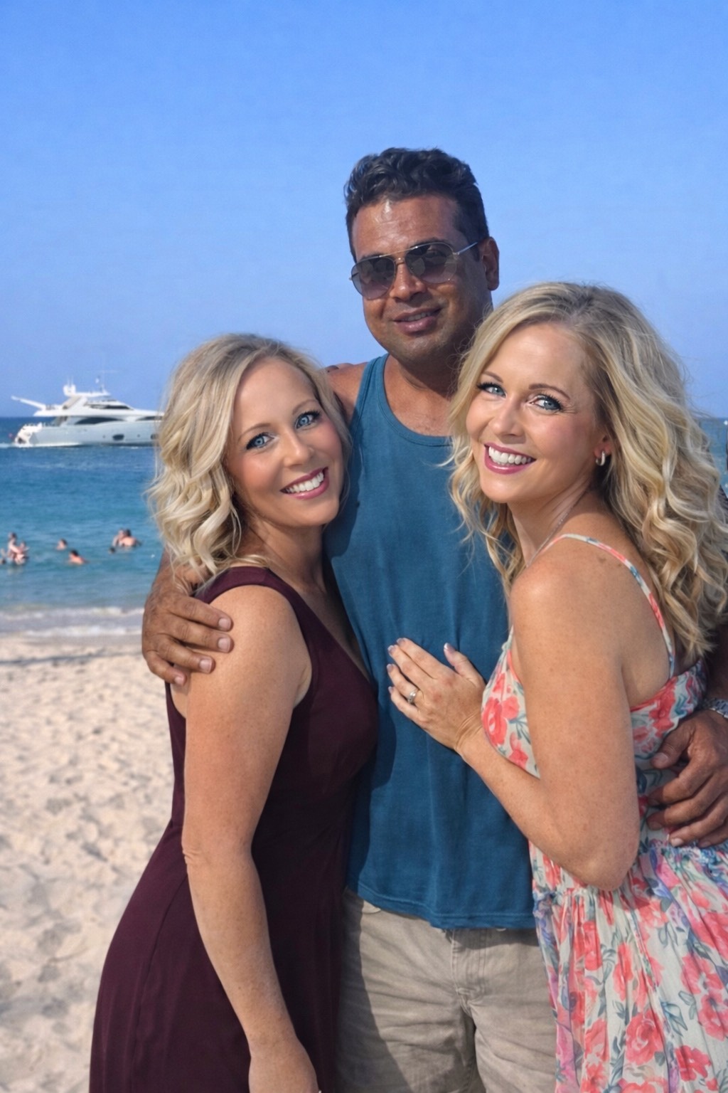 Oliver Maldonado Pictured on beach with GirlFriend and Fan