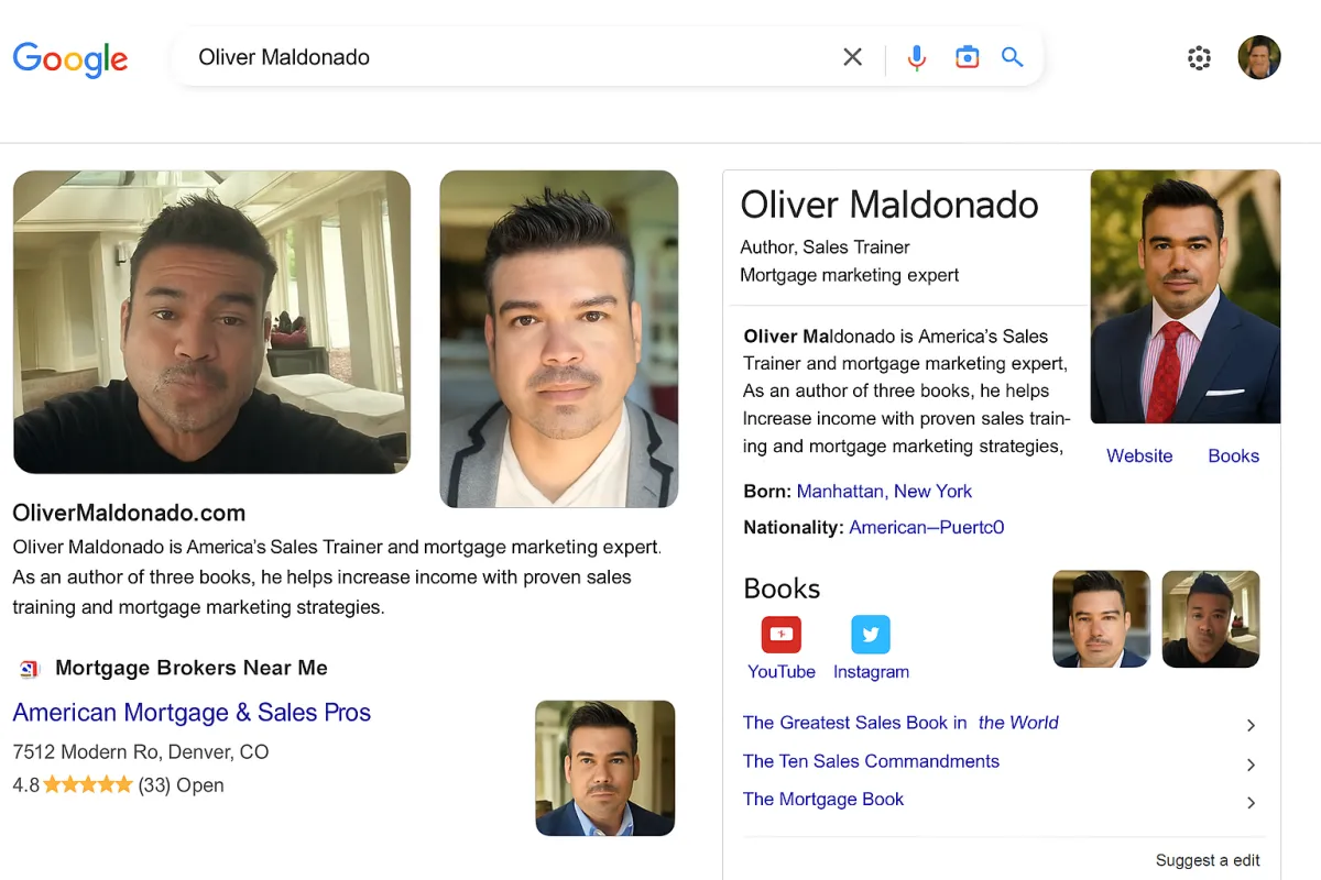 Oliver Maldonado Author onlie Search Results Pictured