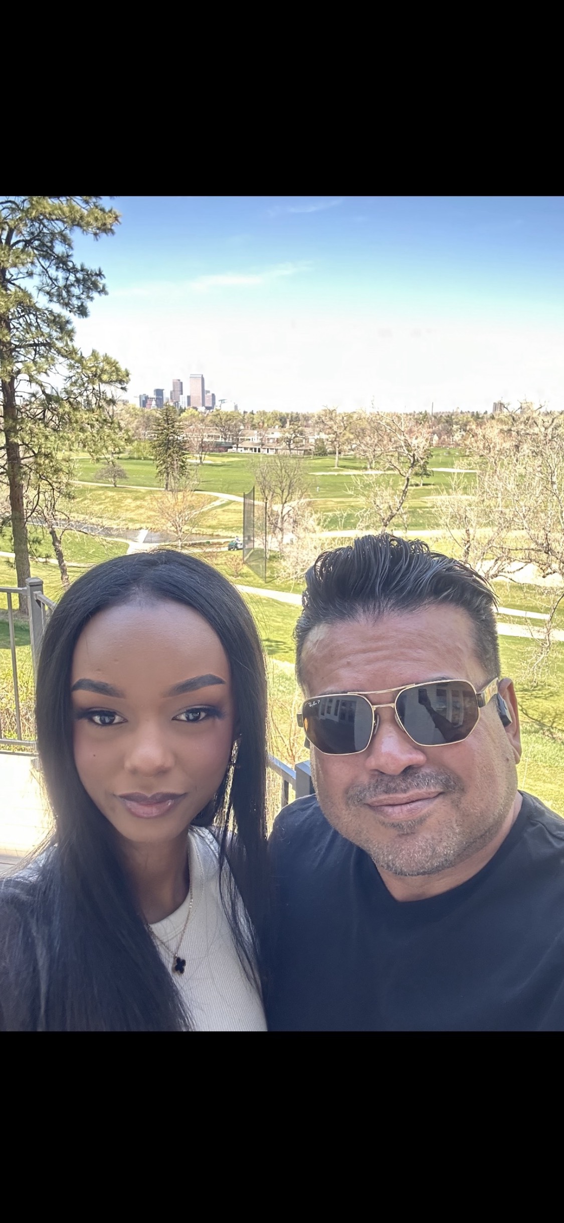 Oliver Maldonado Author photographed with Nubian Princess & Super Model Naomi