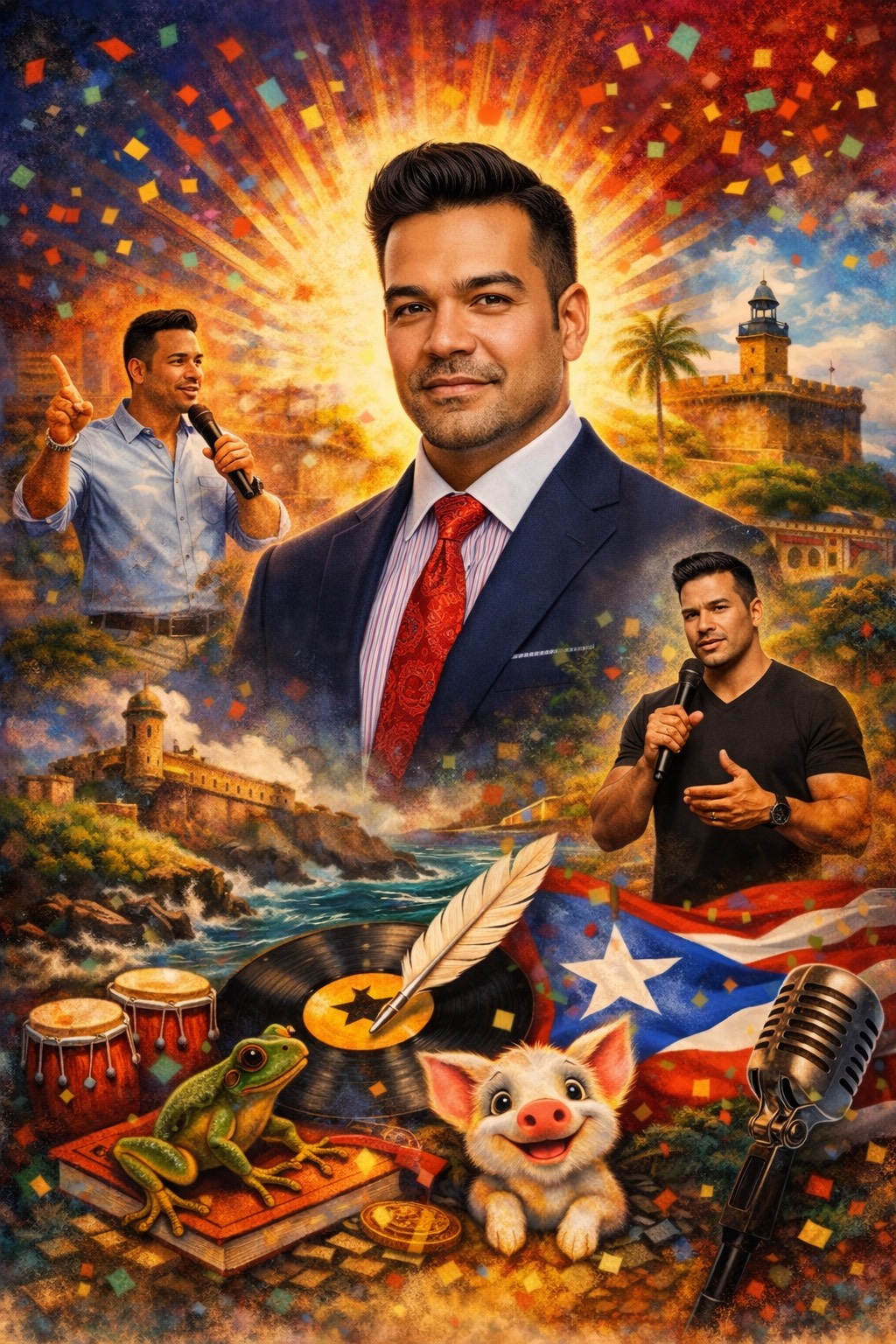 Oliver Maldonado Picture Collage