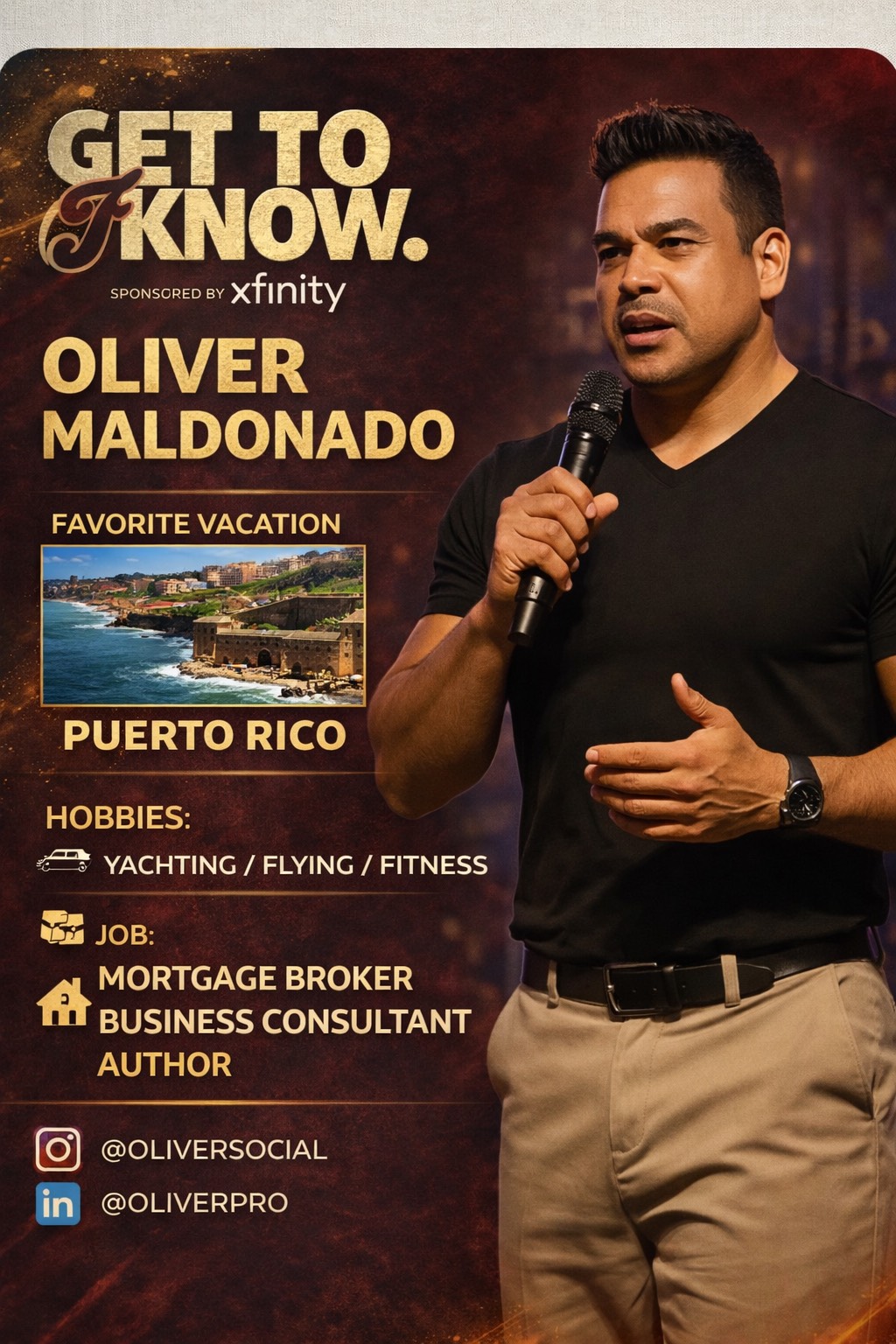 Photograph of Oliver Maldonado Get to Know Him