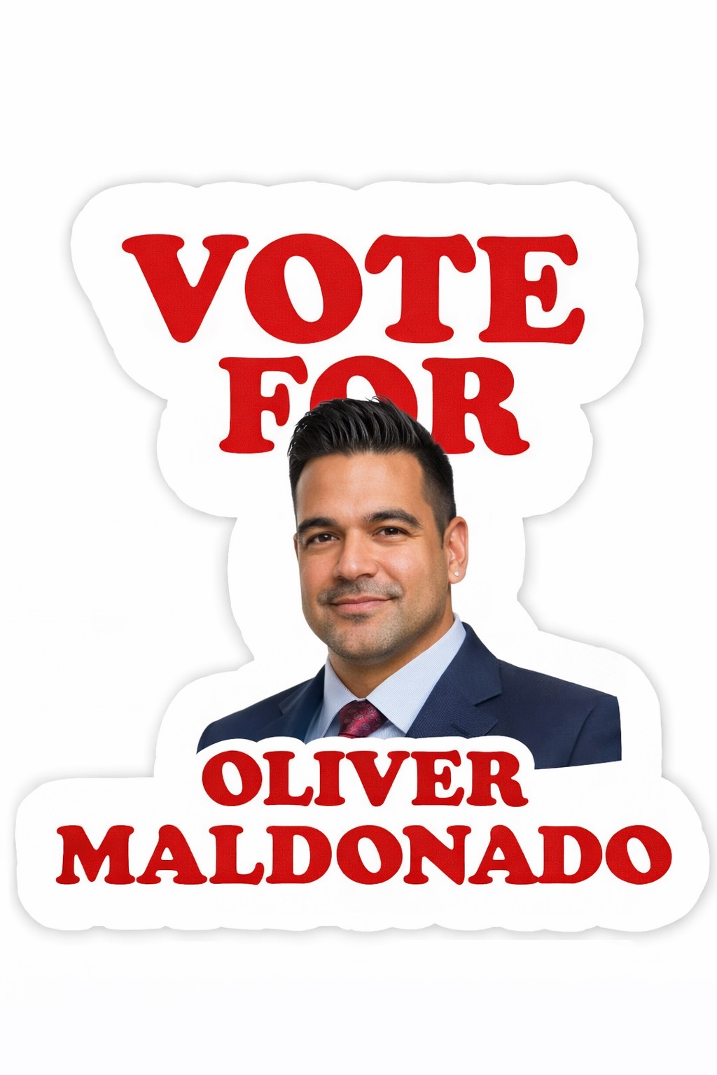 Photographed Vote for Oliver Maldonado
