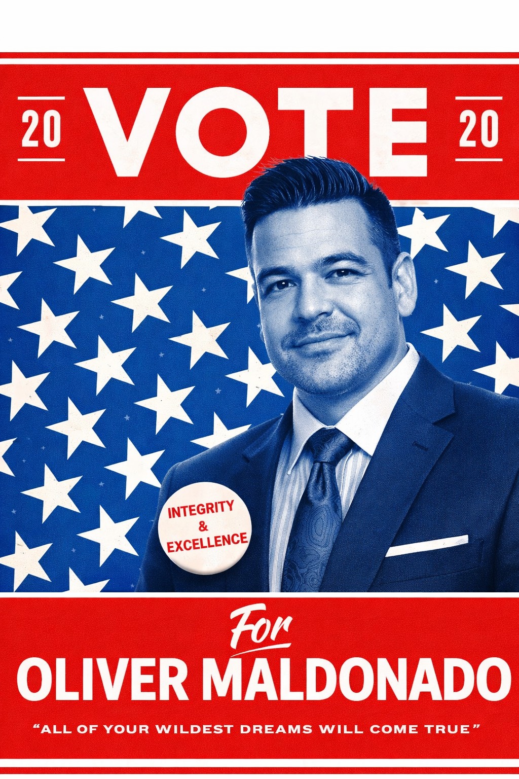 Image of Oliver Maldonado Vote for him