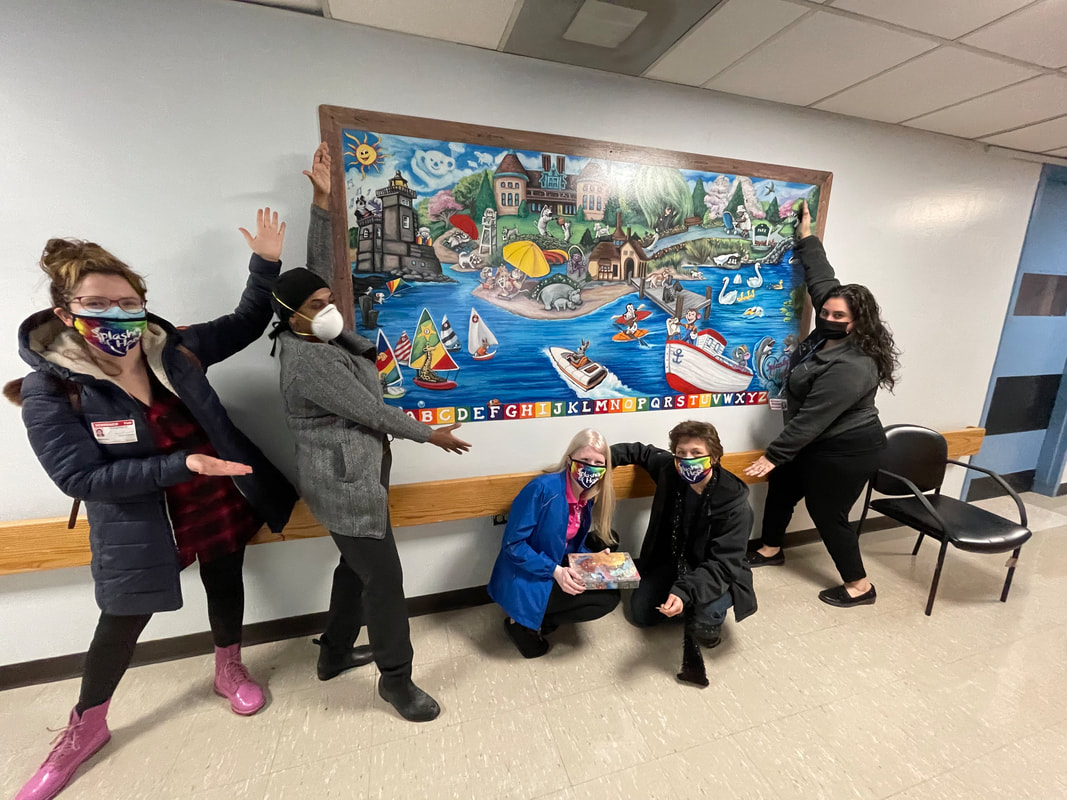 A Special Splash With Sandy