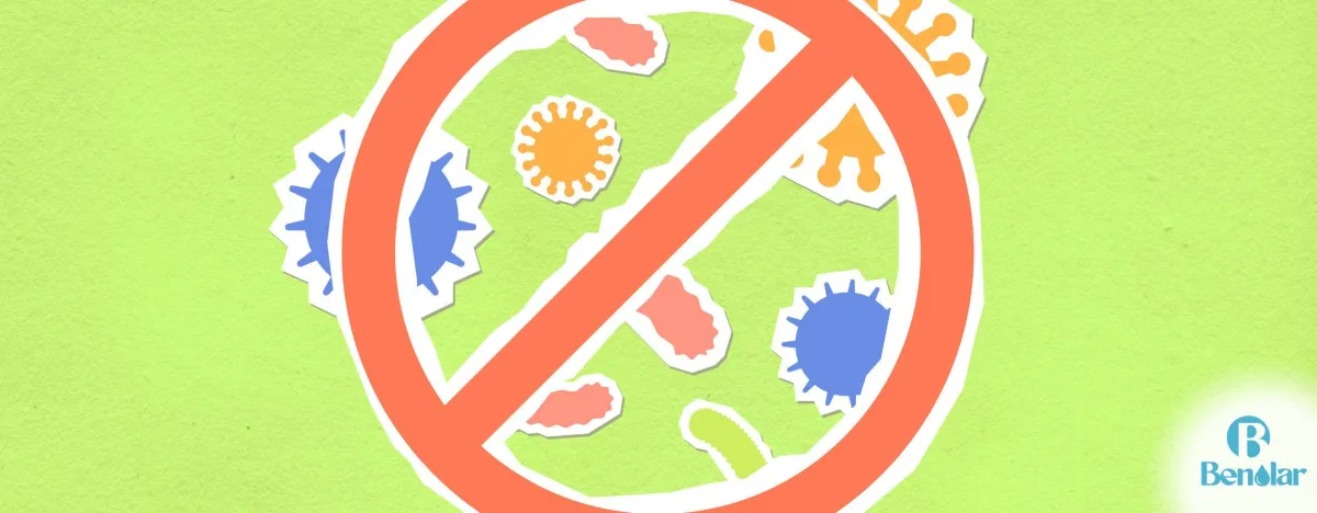 A Clean, Disinfected Home