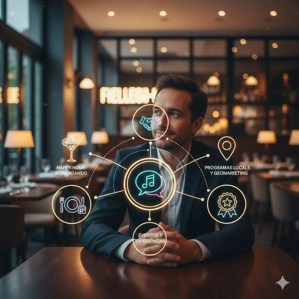 5 Estrategias Probadas para Llenar tu Restaurante en Horas NO Pico